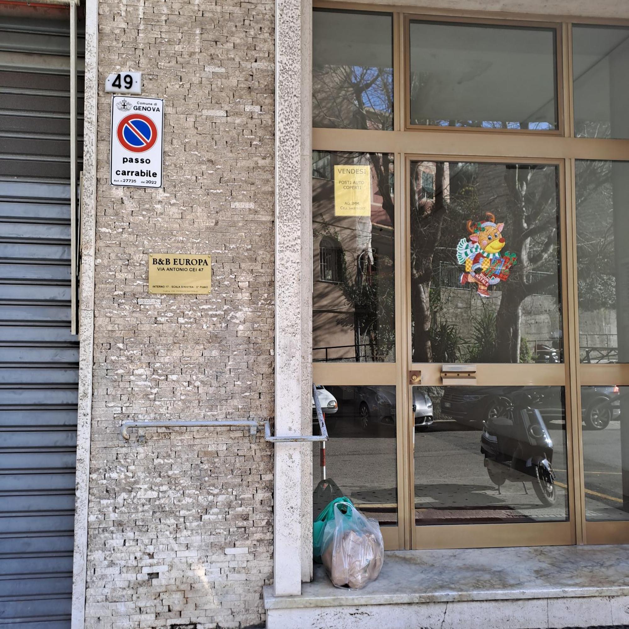 B&Beuropa Γένοβα Εξωτερικό φωτογραφία